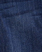 Baby Dark Blue Wash Skinny-Leg Jeans, image 4 of 6 slides