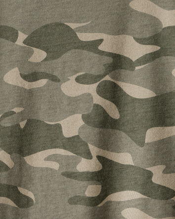 Boys Camo Long-Sleeve Tee, 