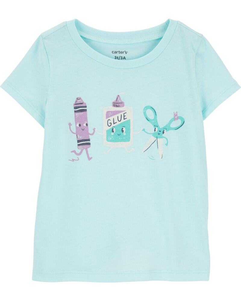 Toddler Crafty Graphic Tee, image 1 of 3 slides