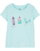 Toddler Crafty Graphic Tee, image 1 of 3 slides