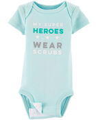 Baby Preemie Super Hero Bodysuit, image 2 of 4 slides