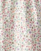 Toddler Organic Cotton Gauze Floral-Print Jumpsuit, image 3 of 4 slides