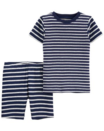 Toddler 2-Piece Striped 100% Snug Fit Cotton Pajamas, 