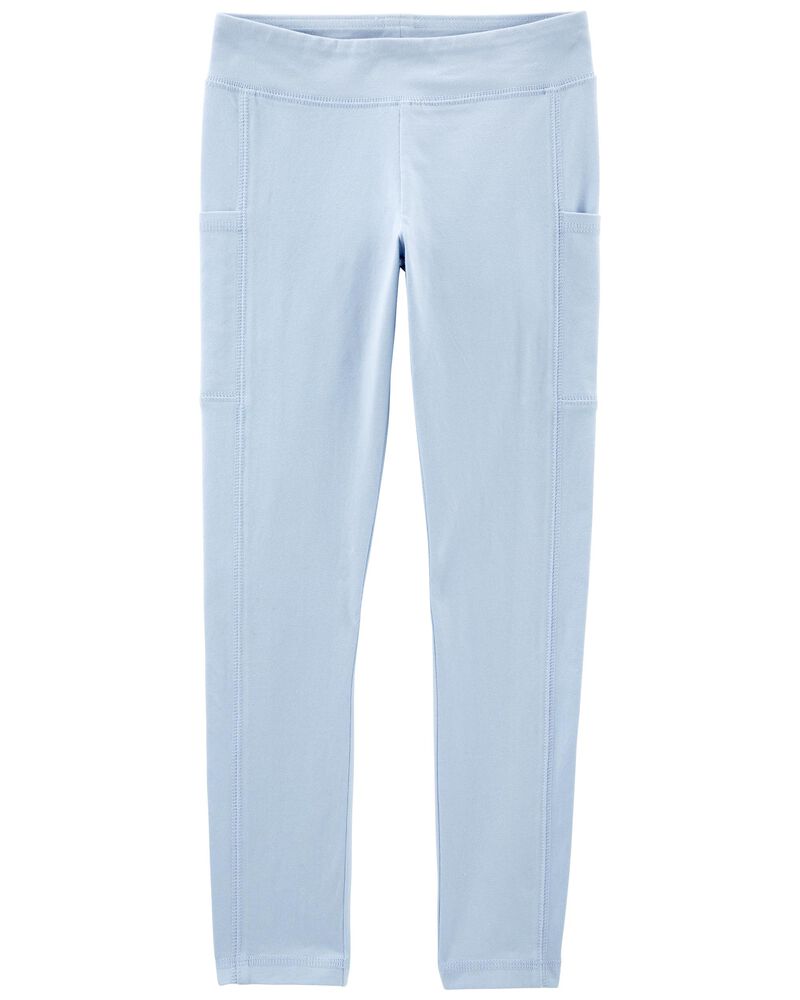 Kid Active Pocket Leggings, image 1 of 2 slides