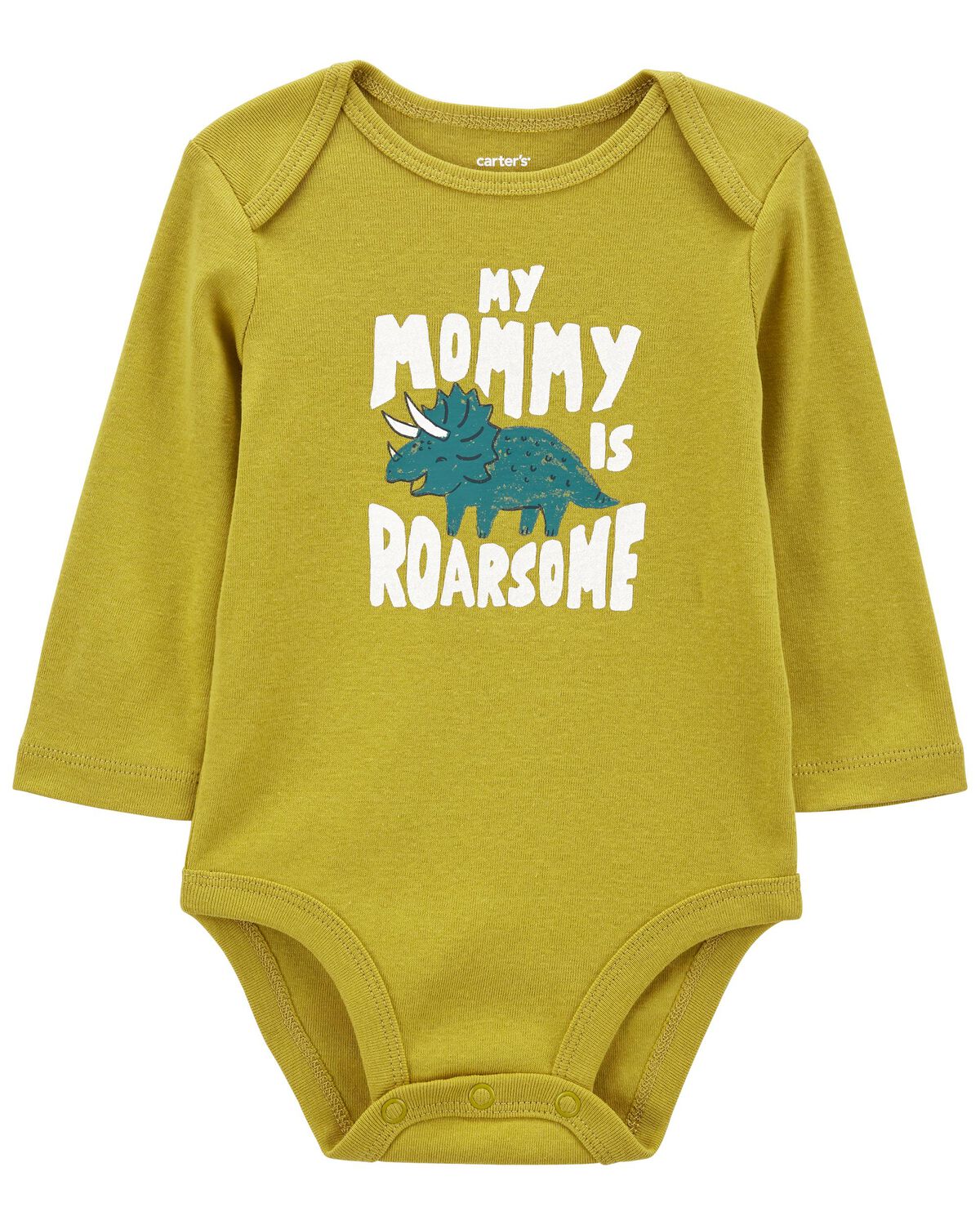 Baby Mommy Long-Sleeve Bodysuit
