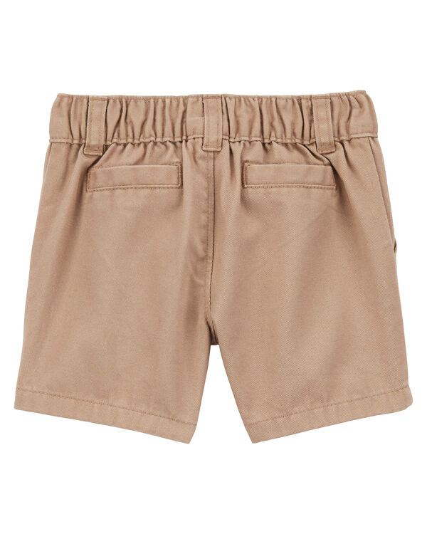 Multi Baby 2Piece Striped Polo Bodysuit & Shorts Set