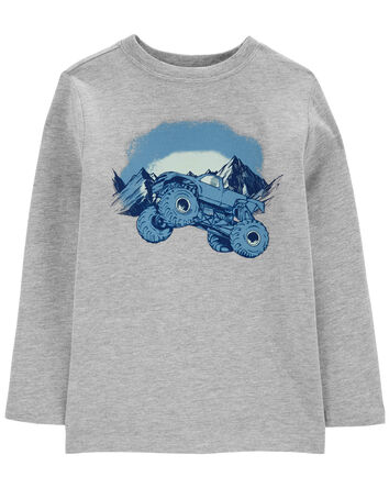 Monster Truck Graphic Tee, 