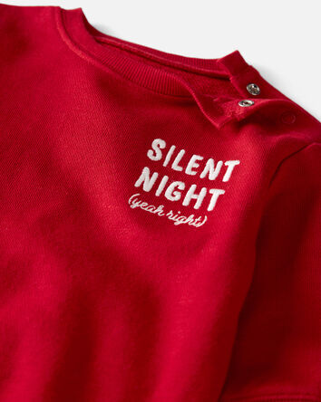 Baby Organic Cotton Silent Night Bubble, 