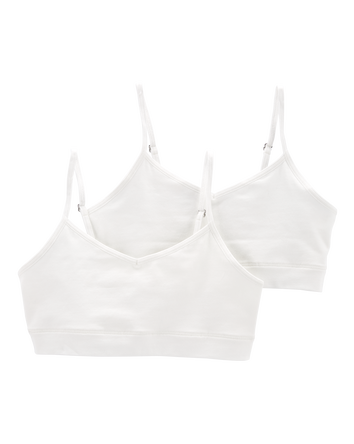 Kid 2-Pack Bralettes, 