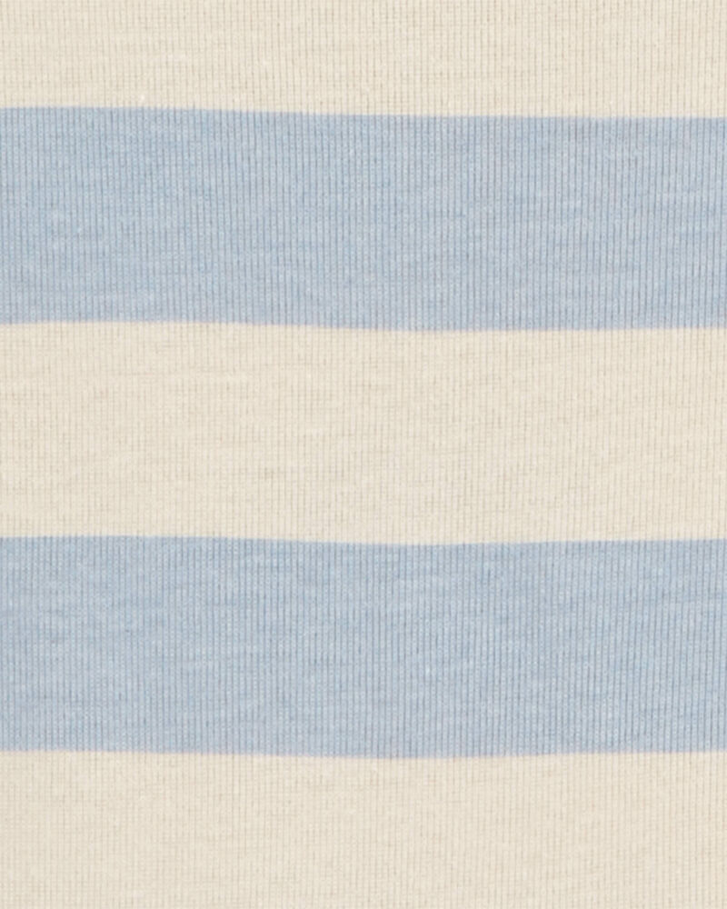 Baby 4-Pack Striped Long-Sleeve Bodysuits, image 5 of 7 slides