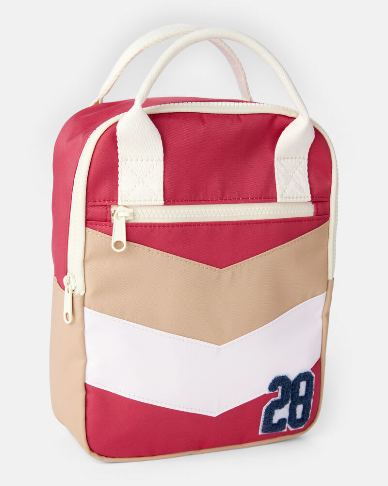 Striped Sporty Mini Backpack, image 1 of 2 slides