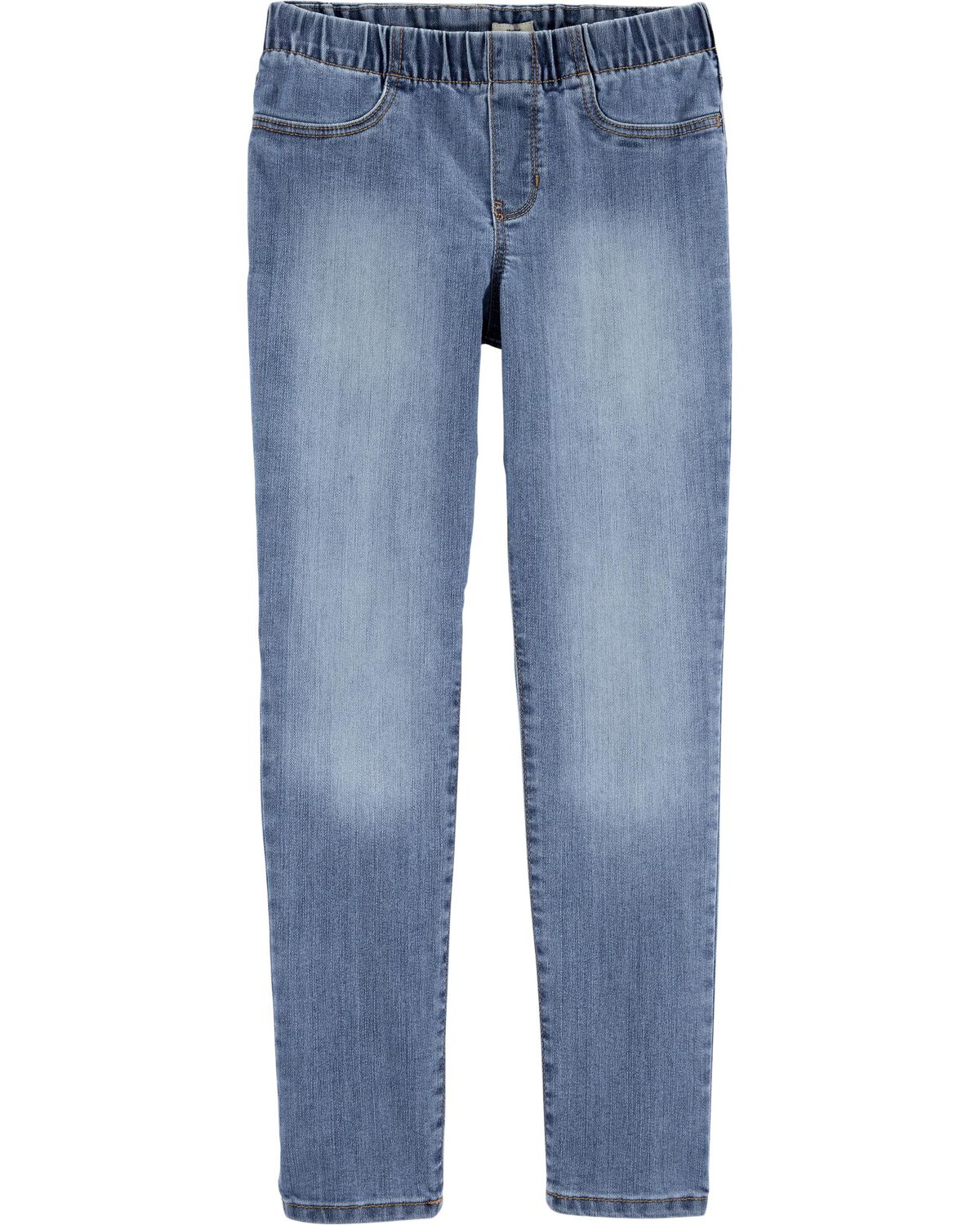 Denim&Co, Jeans, Denim Co Womens Petite Jeans Pm Silky Comfy Knit Jegging  Blue A548777
