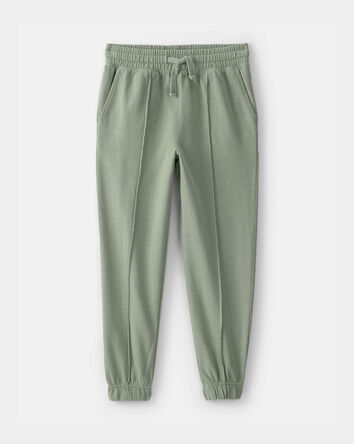 Boys French Terry Joggers - Green, 