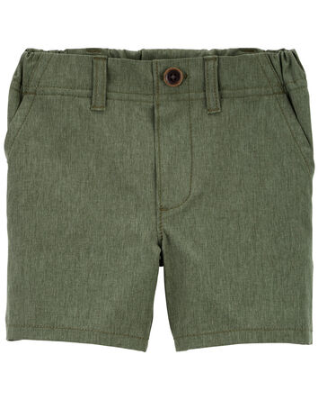 Toddler Lightweight Shorts in Quick Dry Active Poplin, 