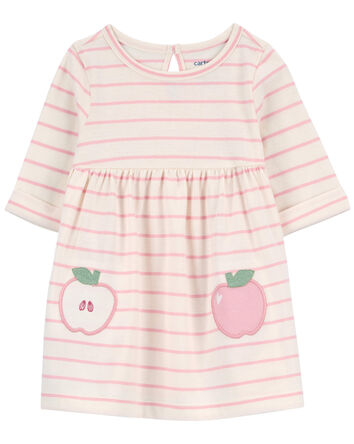 Striped Apple Dress, 