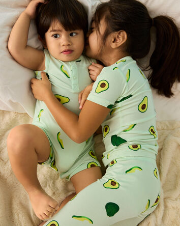 Baby Avocado PurelySoft Romper - Green, 