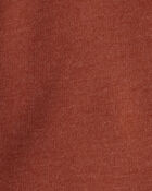 Boys Zip-Up Hoodie - Brown, image 2 of 3 slides