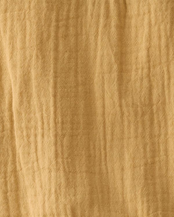 Prairie Grass Baby Organic Cotton Gauze Overalls