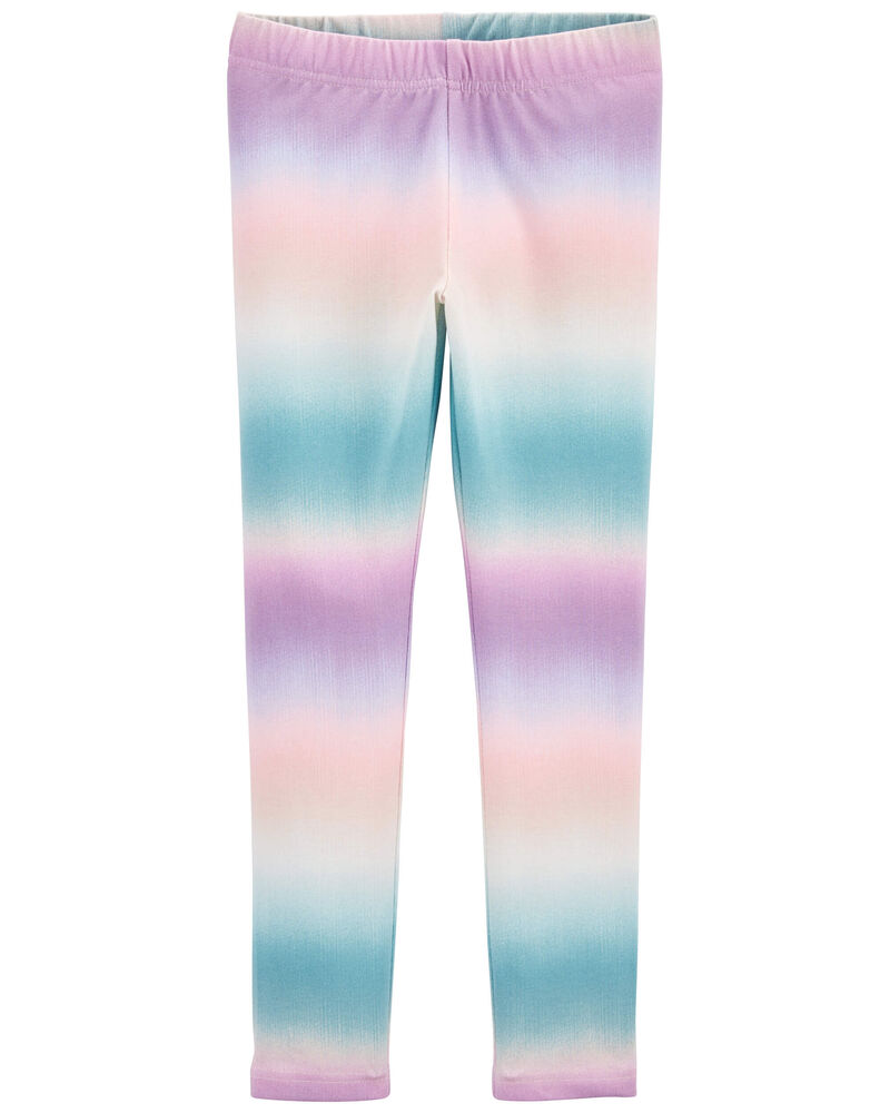 Ombre Stretch Leggings, image 1 of 4 slides