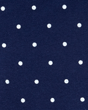 Baby Polka Dot Stretch Leggings, 