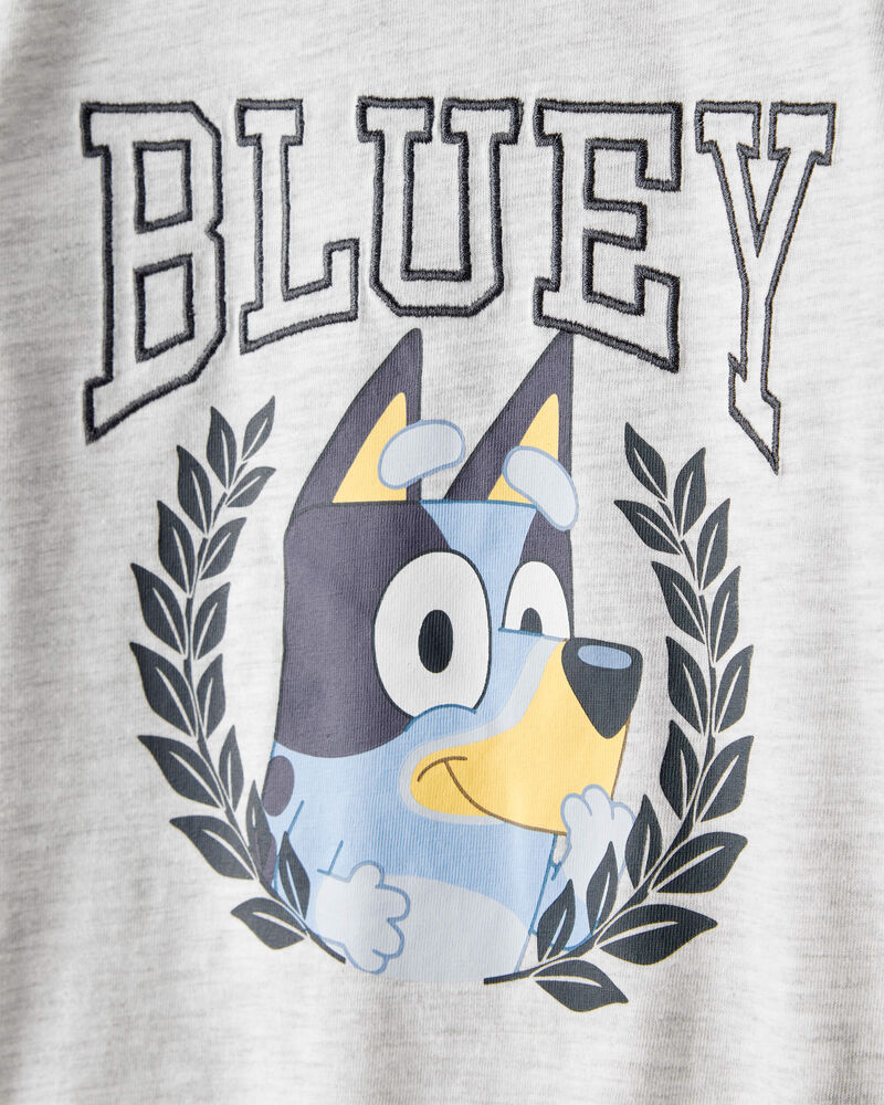 Toddler Boy Bluey Short-Sleeve Graphic Tee - Grey, image 2 of 3 slides