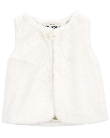 Toddler Faux Fur Vest, 