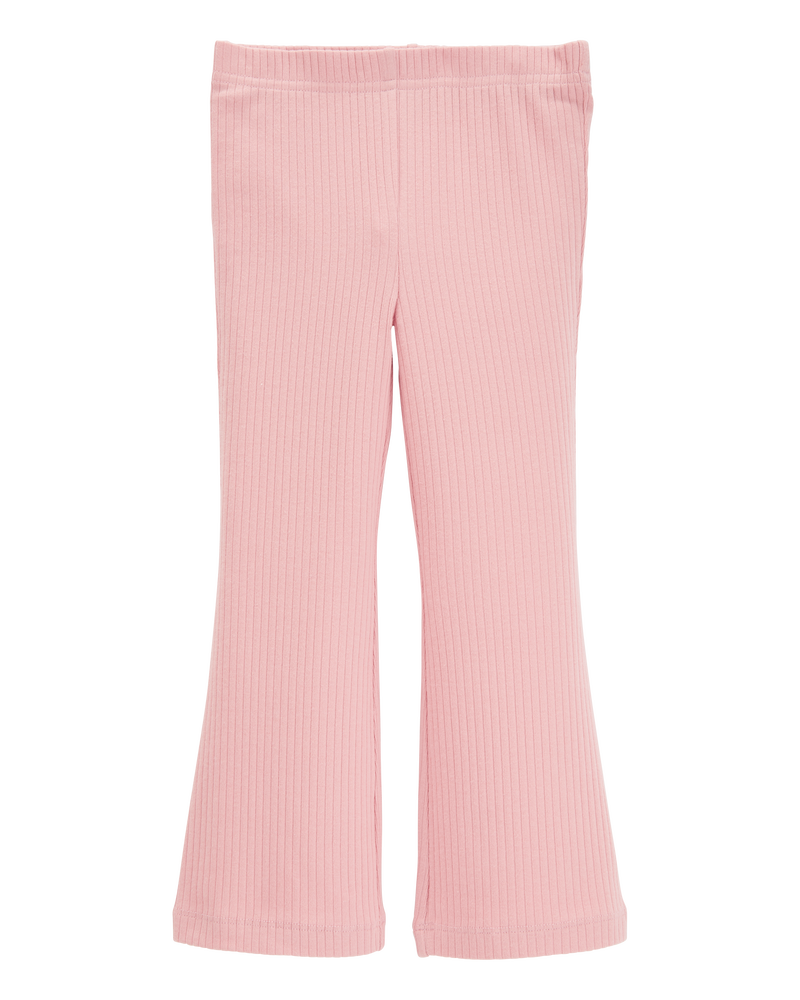 Toddler Flare Ribbed Pants, image 2 of 4 slides