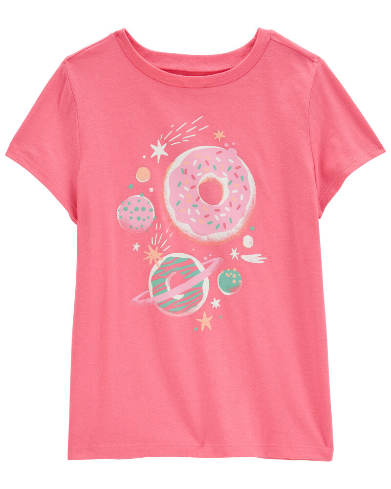 Kid Donut Galaxy Graphic Tee, image 1 of 3 slides