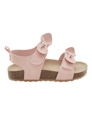 Toddler Strappy Casual Sandals - Pink, 
