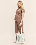 Adult  Women's Maternity Day Out Jumpsuit, image 1 of 11 slides