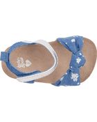 Baby Chambray Sandals, image 4 of 7 slides