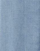 Kid Button-Front Chambray Shirt, image 3 of 5 slides