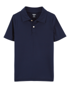 Kid 3-Pack Active Mesh Uniform Polos in Moisture Wicking BeCool™ Fabric, image 3 of 3 slides