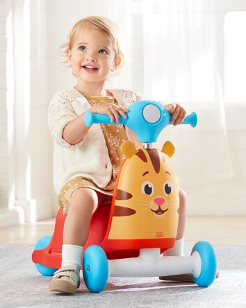 Daniel Tiger 3-in-1 Ride-On Toy, 