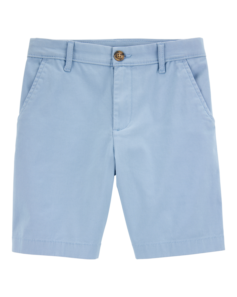 Kid 2-Piece Polo & Chino Shorts Outfit Set, image 4 of 6 slides