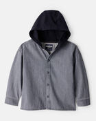 Boys Cotton Long-Sleeve Fashion Jacket , image 1 of 3 slides