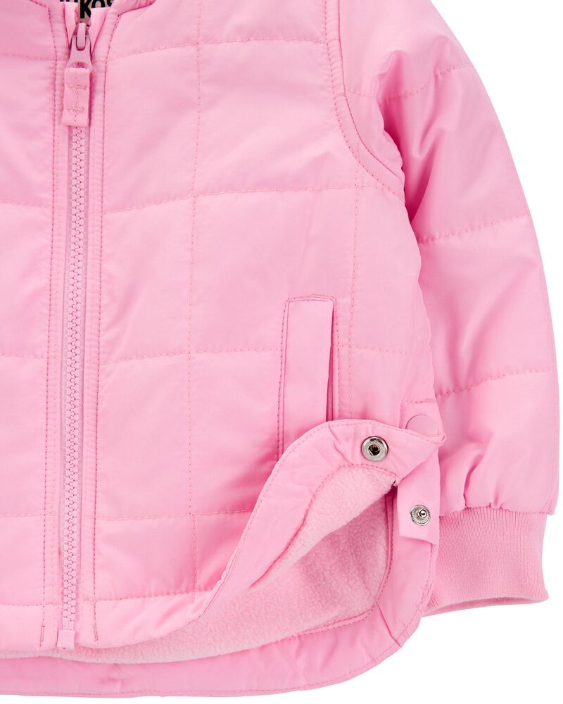Baby Midweight Quilted Jacket, image 3 of 4 slides