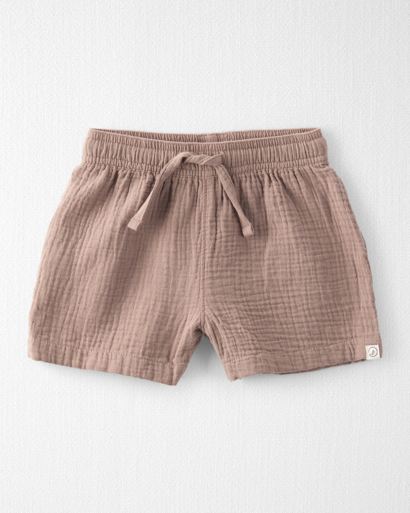 Toddler 2-Piece Organic Cotton Gauze Set, image 2 of 4 slides