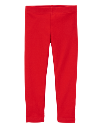 Baby Cotton Stretch Leggings, 