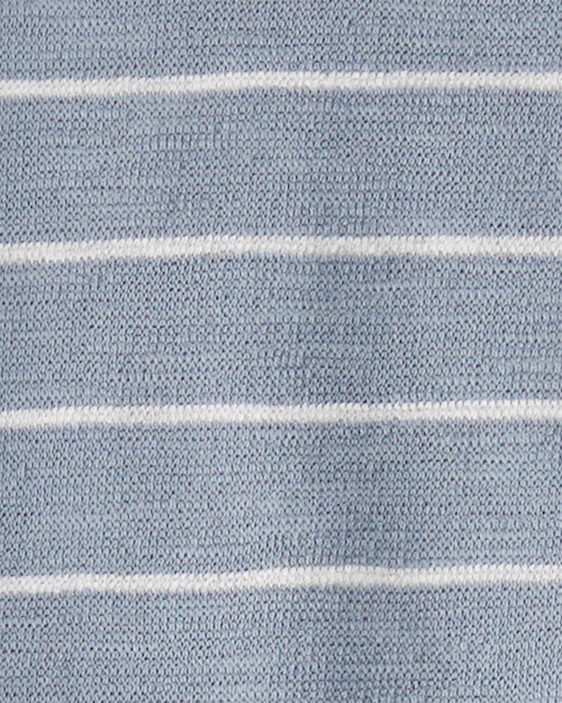 Toddler Organic Cotton Striped 2-Piece Set, image 3 of 4 slides