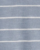 Toddler Organic Cotton Striped 2-Piece Set, image 3 of 4 slides