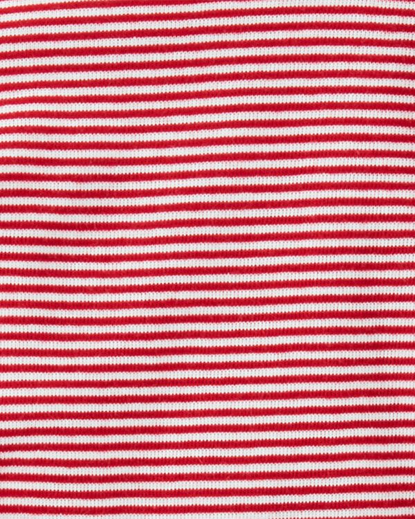 Red/Blue Baby 4Piece LongSleeve Bodysuits