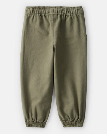 Toddler Boy Herringbone Fashion Pants - Green, 