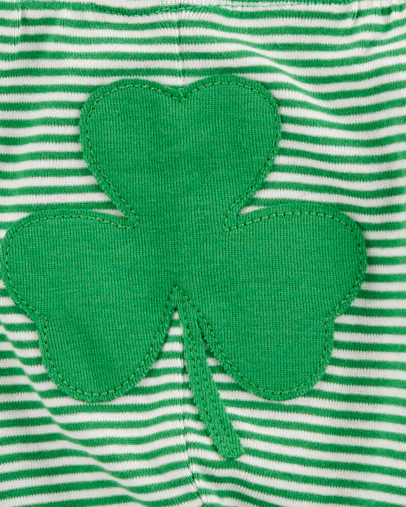 Baby 2-Piece St. Patrick's Day Bodysuit Pant Set, image 4 of 5 slides