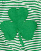 Baby 2-Piece St. Patrick's Day Bodysuit Pant Set, image 4 of 5 slides