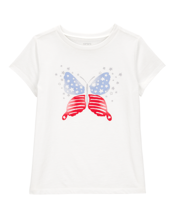 Kid Butterfly Graphic Tee, 