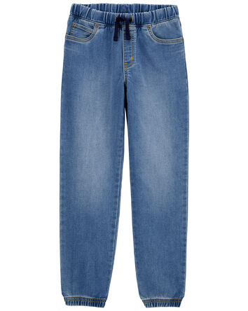 Kid Pull-On Jeans, 