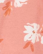 Baby 2-Piece Floral Sleep & Play Pajamas and Cap Set, image 2 of 4 slides
