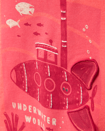 Baby Submarine Graphic Tee, 