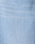 Boys Tapered Denim Jeans - Blue, image 3 of 4 slides
